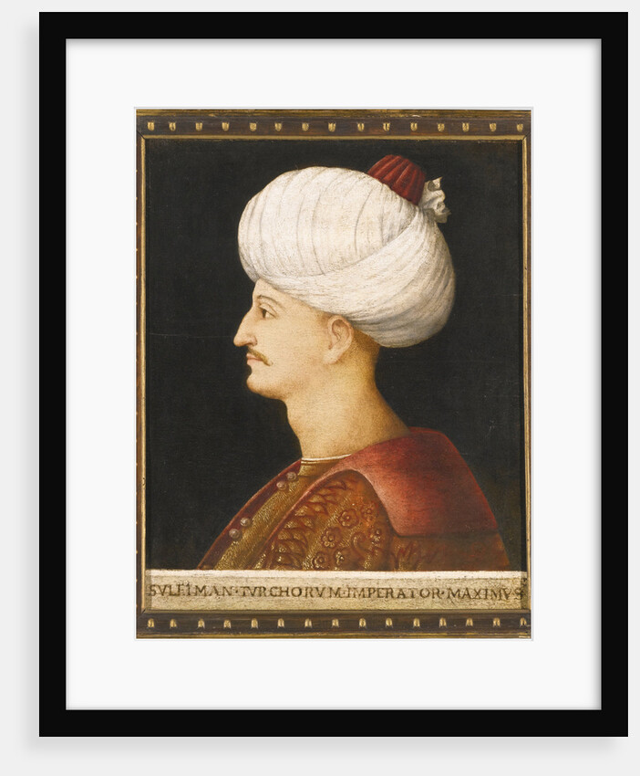 Sultan Suleiman I the Magnificent, c. 1520 by Gentile Bellini
