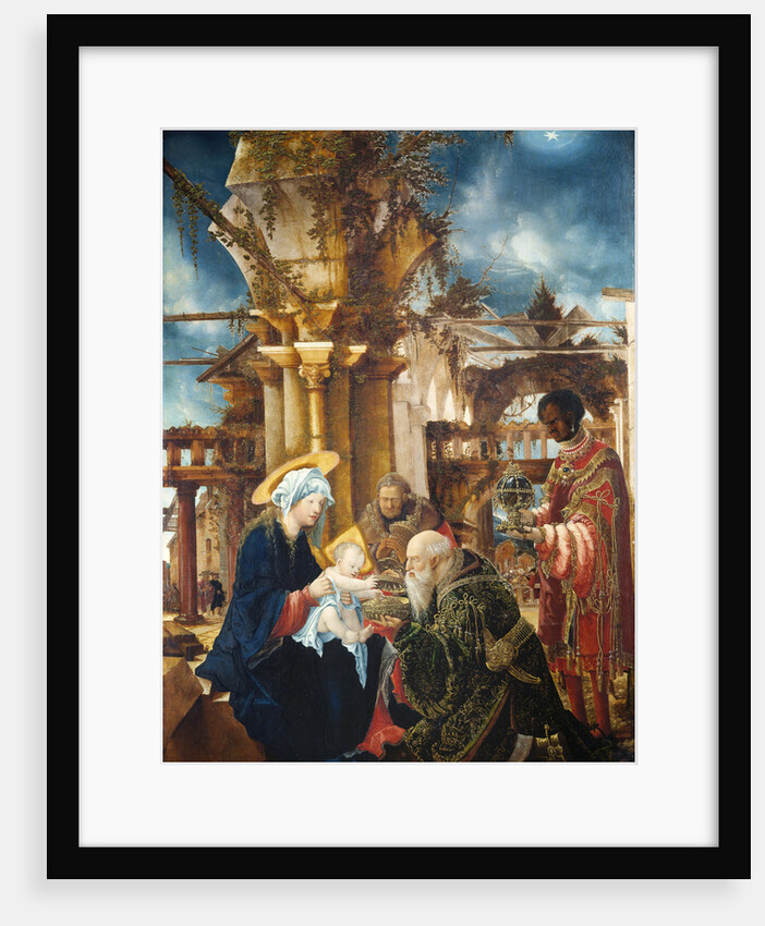 The Adoration of the Magi, c.1535 by Albrecht Altdorfer