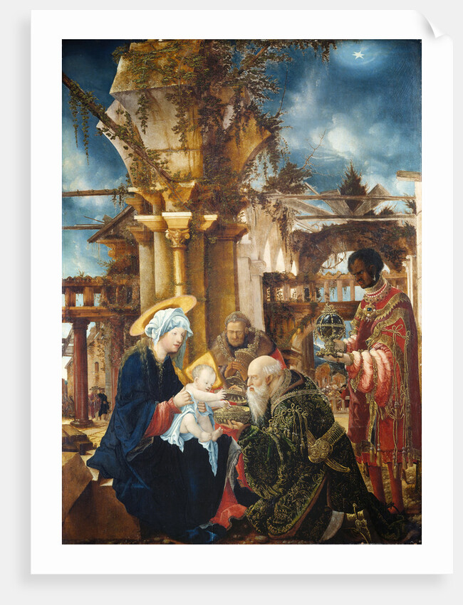 The Adoration of the Magi, c.1535 by Albrecht Altdorfer