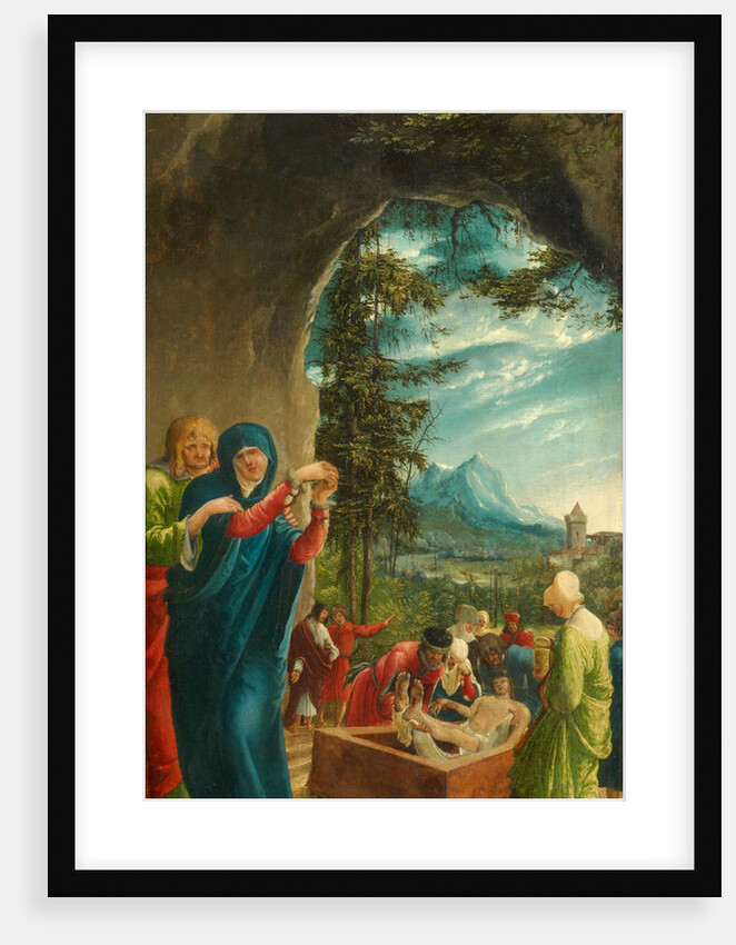 The Entombment of Christ, 1518 by Albrecht Altdorfer