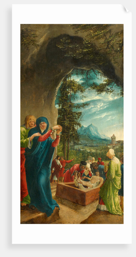 The Entombment of Christ, 1518 by Albrecht Altdorfer