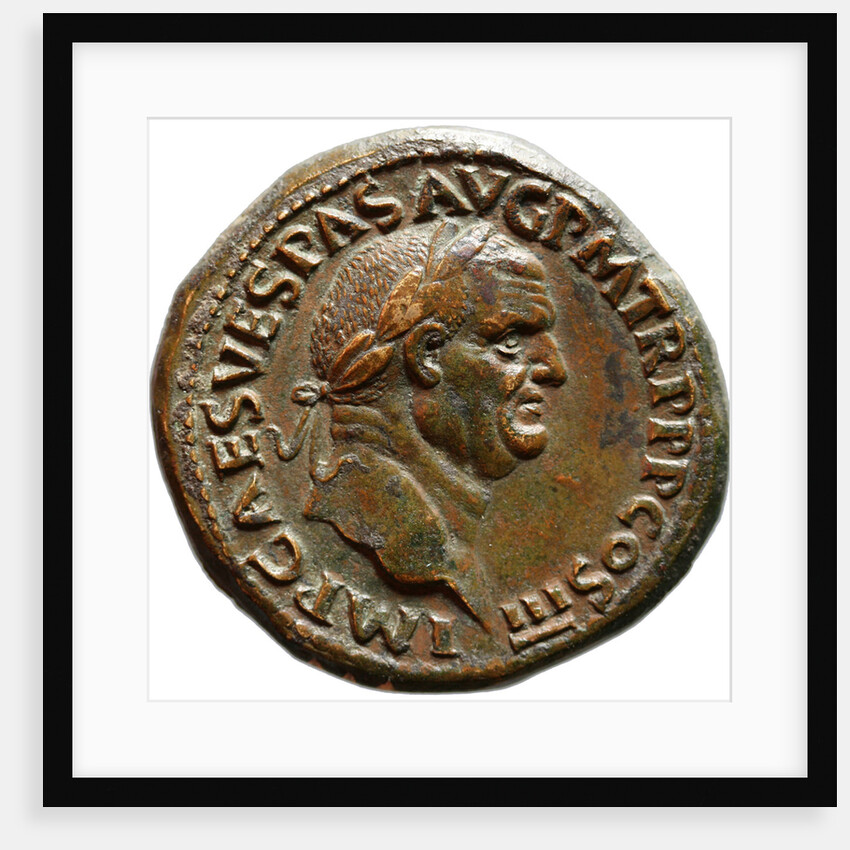 Sestertius of Vespasian, 71 AC by Ancient Coins Numismatic