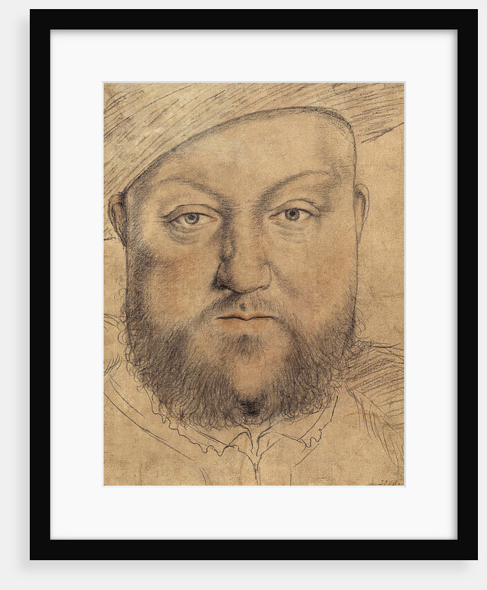 Portrait of King Henry VIII of England, c.1540 by Hans Holbein the Younger