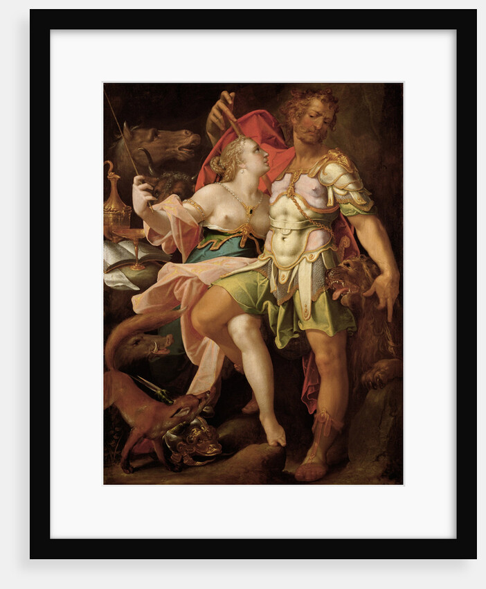 Ulysses and Circe, ca 1580-1585 by Bartholomeus Spranger