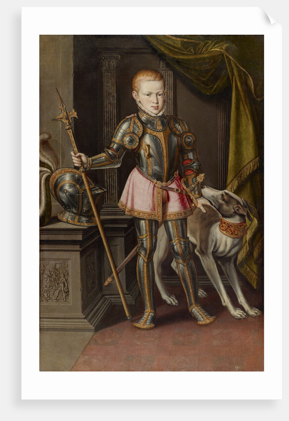 King Sebastian I of Portugal, ca 1562 by Alonso Sánchez Coello