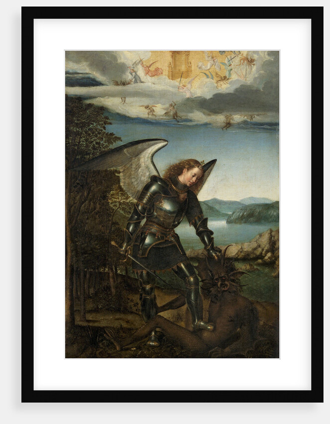 Saint Michael the Archangel, Early16th century by Anonymous