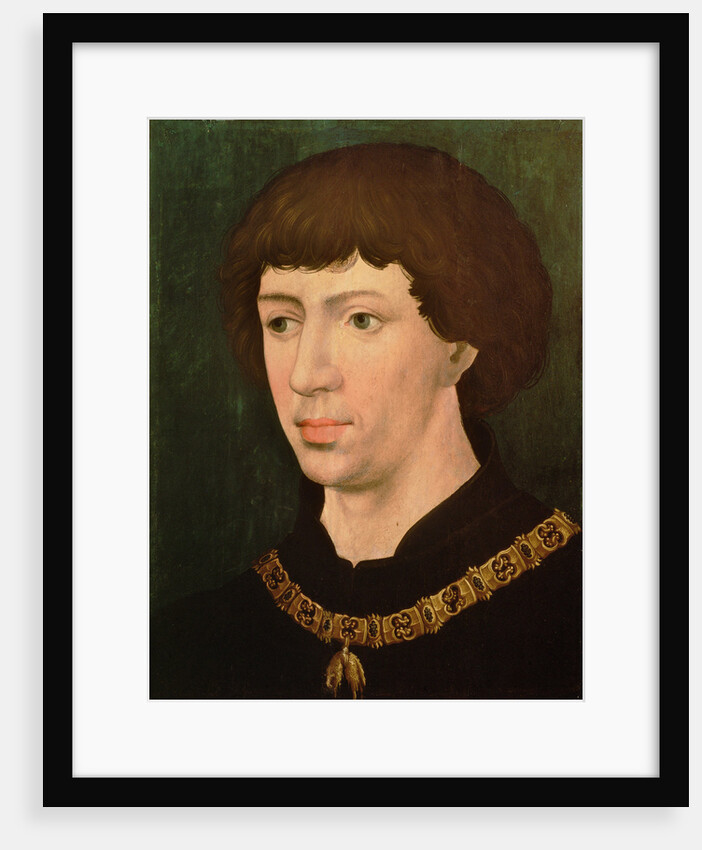 Charles the Bold, ca 1460 by Anonymous