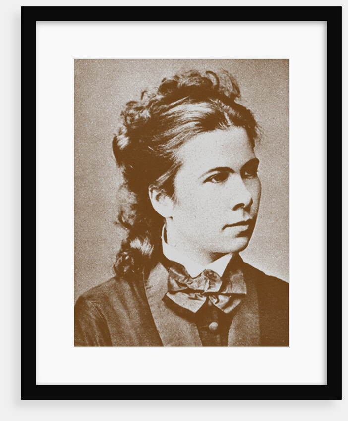 Nadezhda Prokofyevna Suslova, 1860s by Anonymous