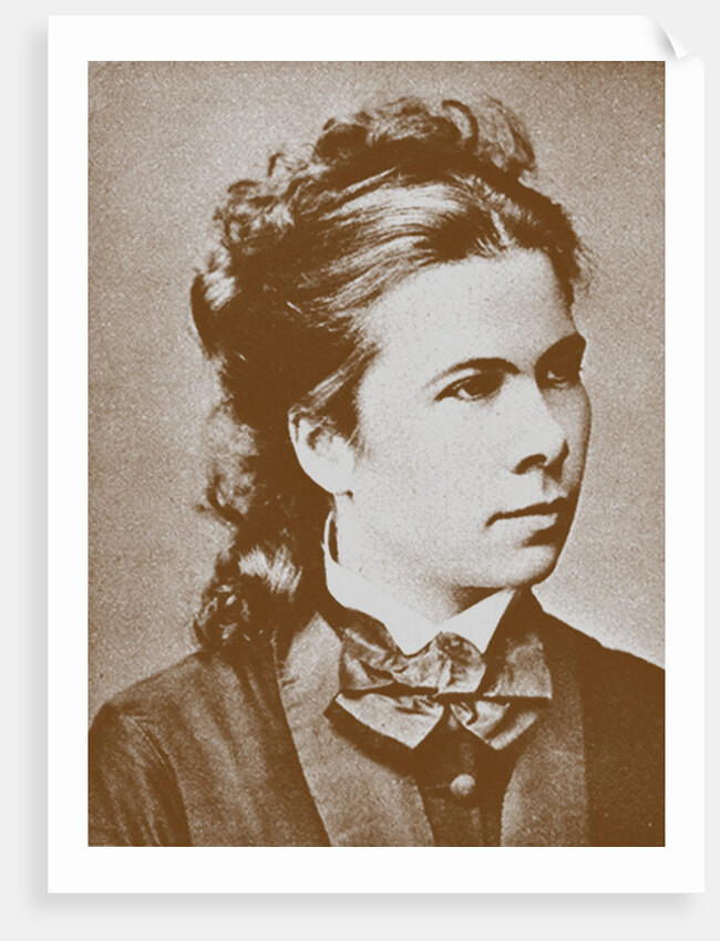 Nadezhda Prokofyevna Suslova, 1860s by Anonymous