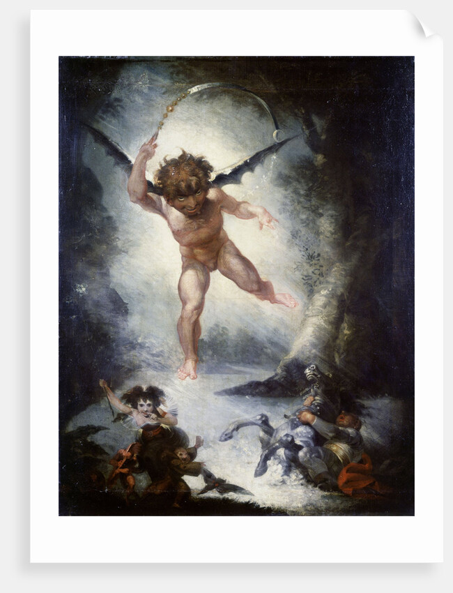 Robin Goodfellow (Puck), 1787-1790 by Johann Heinrich Füssli