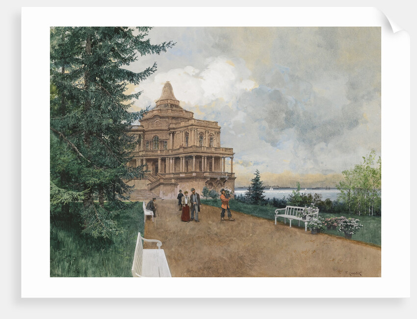 Oranienbaum, 1898 by Franz Kopallik