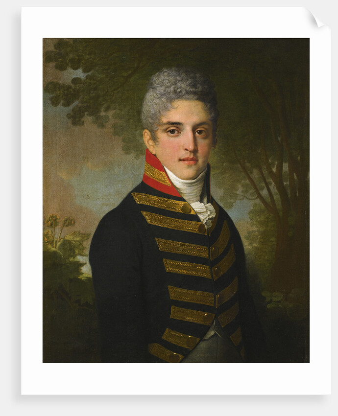 Portrait of Ardalion Petrovich Novosiltsev, 1807 by Vladimir Lukich Borovikovsky