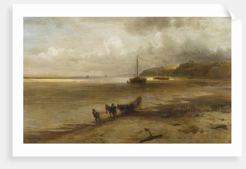 The Volga Near Yuryevets, 1870 by Alexei Kondratyevich Savrasov