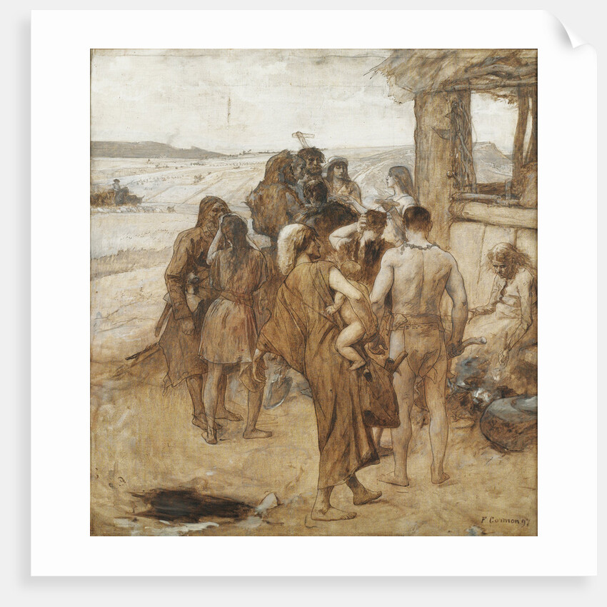 Bronze Age, 1897 by Fernand Cormon