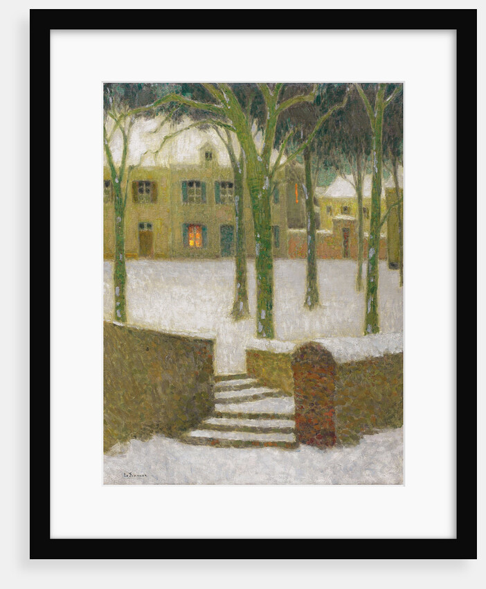 A Place in Nemours, 1930 by Henri Le Sidaner