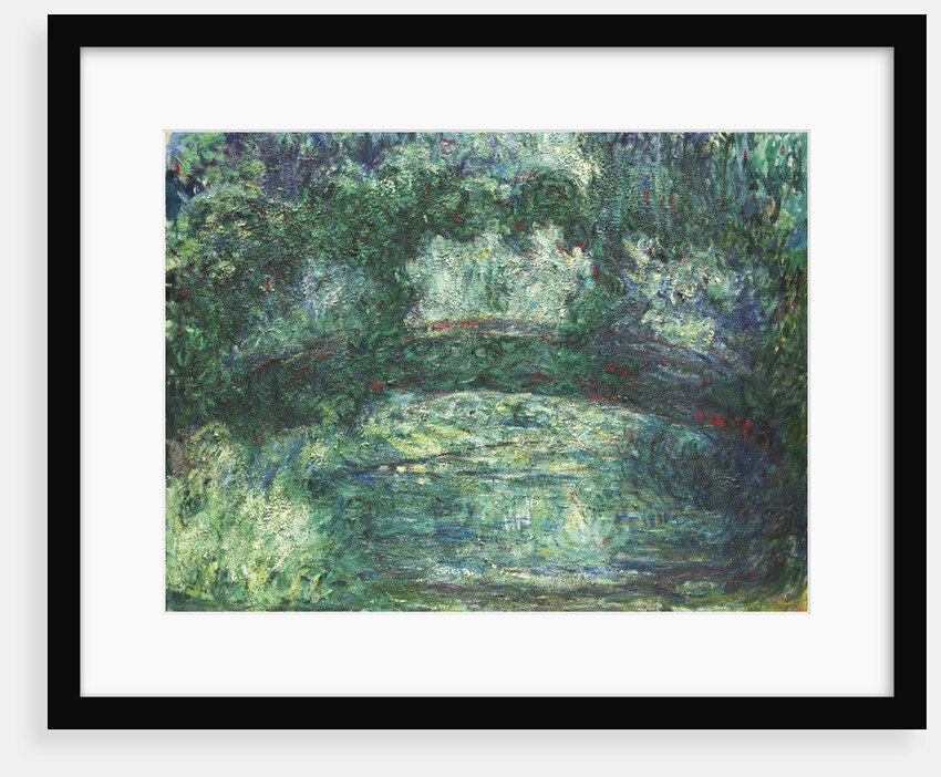 Le Pont Japonais, 1918-1924 by Claude Monet