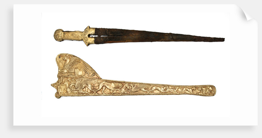 Sword with Sheath, 6th-5th cent. BC by Scythian Art