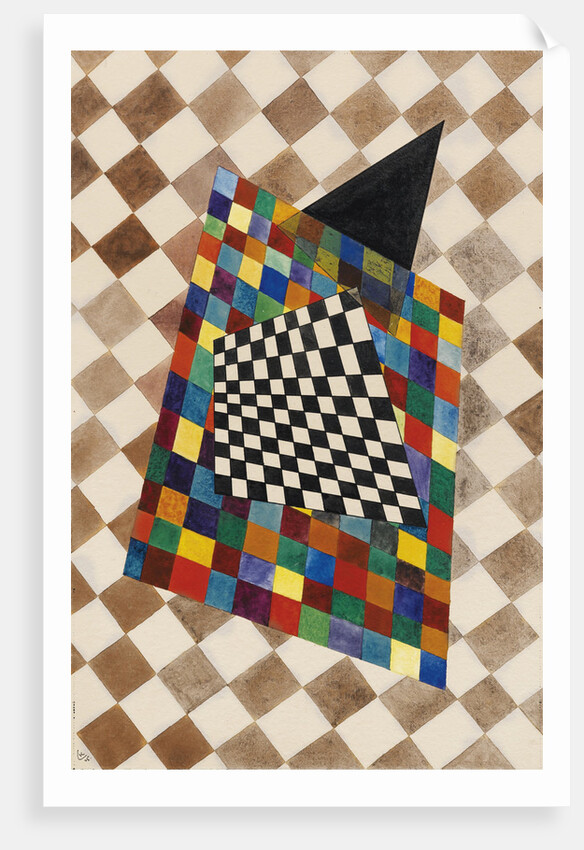 Squared, 1925 by Wassily Vasilyevich Kandinsky