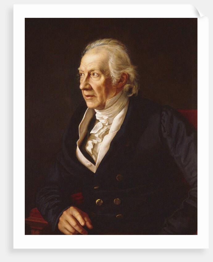 Portrait of Karl Friedrich Zelter, 1828 by Carl Joseph Begas