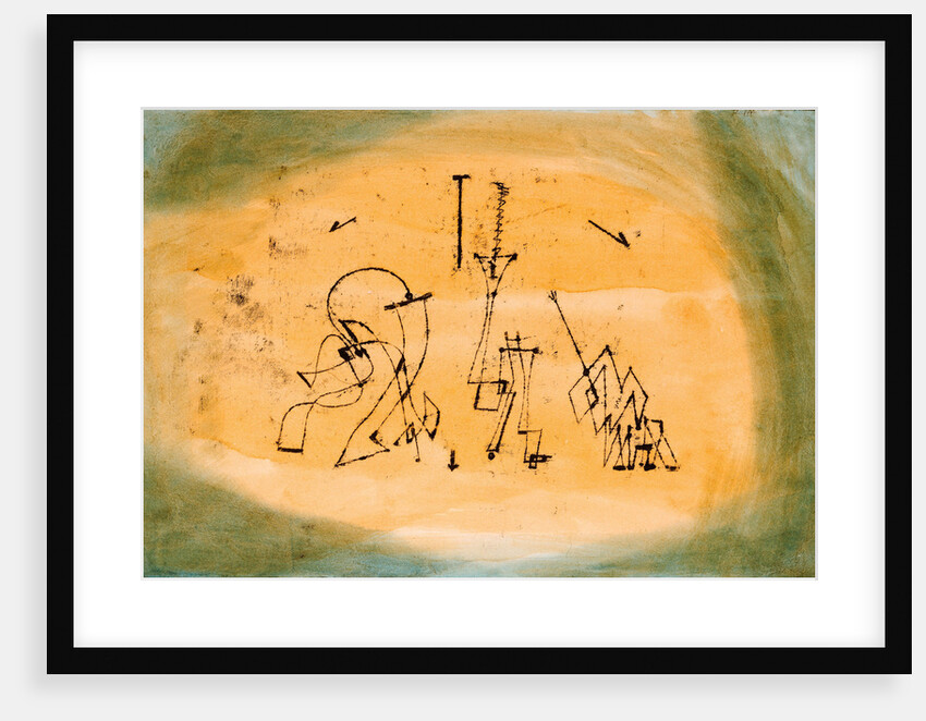 Abstract Trio, 1923 by Paul Klee