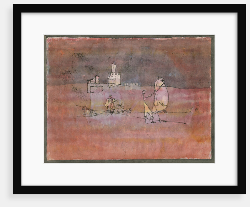 Episode Before an Arab Town, 1923 by Paul Klee