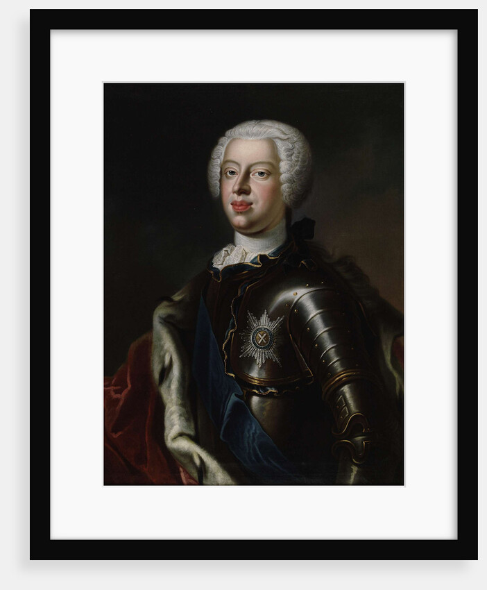 Portrait of Duke Anthony Ulrich of Brunswick, c. 1740 by Anonymous