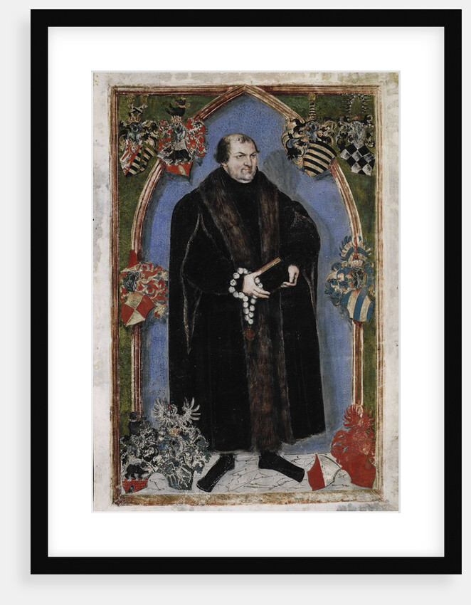 Portrait of George III, Prince of Anhalt-Dessau, 1553 by Lucas Cranach the Younger
