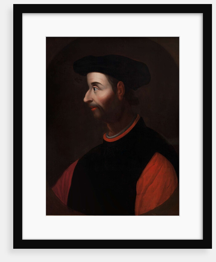 Portrait of Niccolò Machiavelli, Last quarter of 17th century by Anonymous