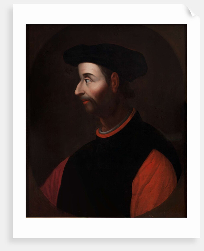 Portrait of Niccolò Machiavelli, Last quarter of 17th century by Anonymous