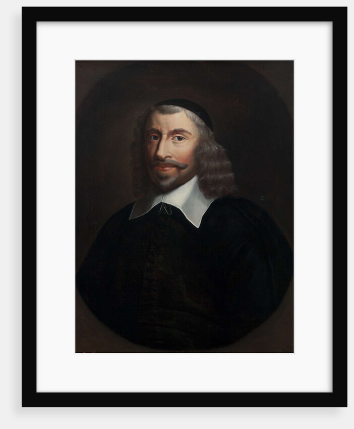 Portrait of Thomas Hobbes, Last quarter of 17th century by Anonymous
