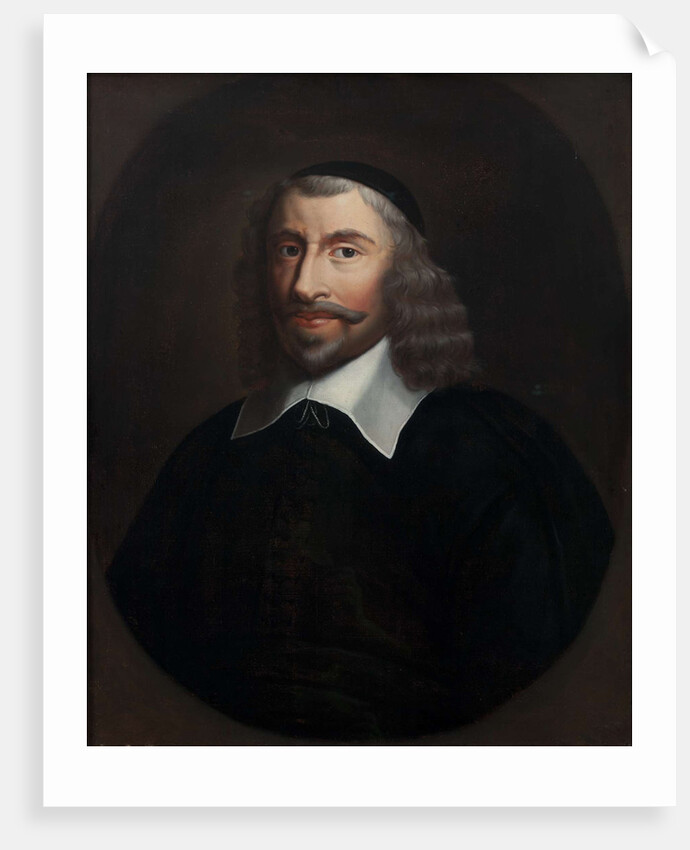 Portrait of Thomas Hobbes, Last quarter of 17th century by Anonymous
