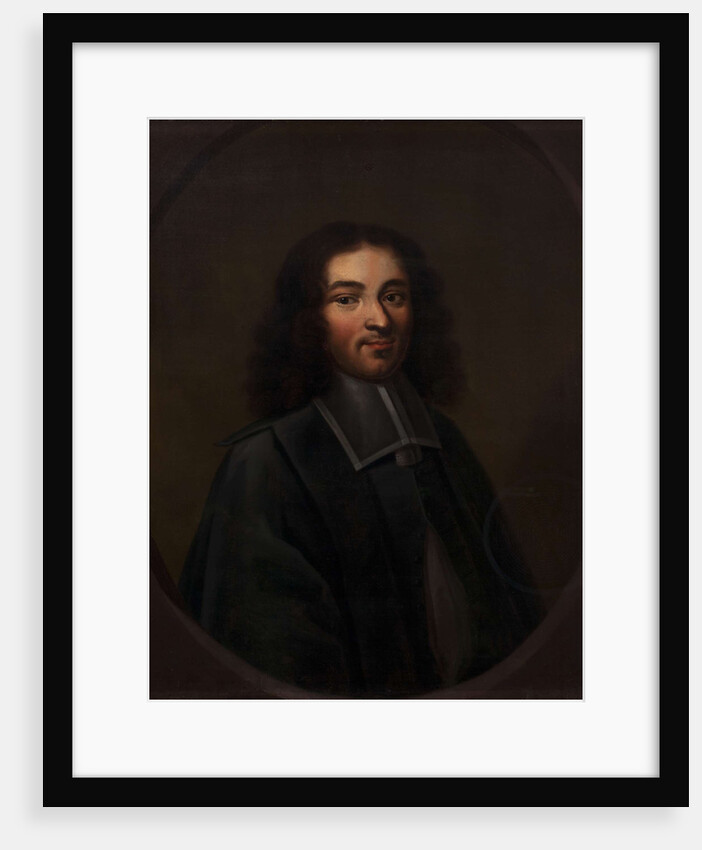 Portrait of Pierre Bayle, Last quarter of 17th century by Anonymous