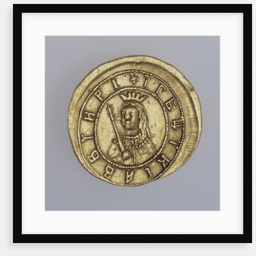 Gold coin of the regent Sophia Alekseyevna, Between 1682 and 1687 by Russian coins Numismatic