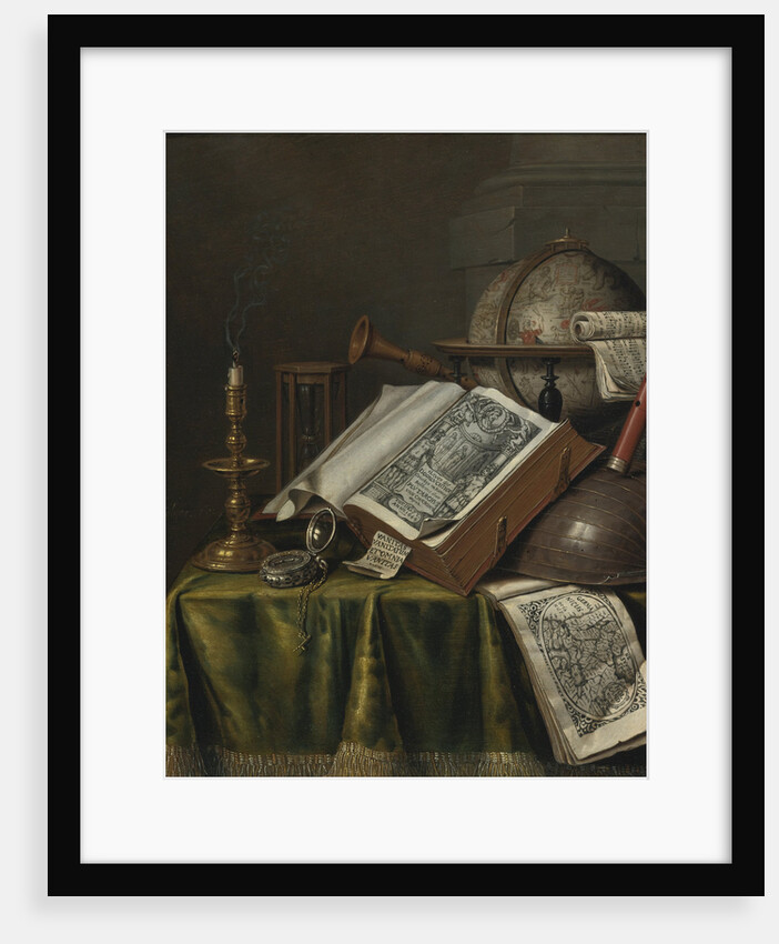 Vanitas Still Life by Edwaert Collier