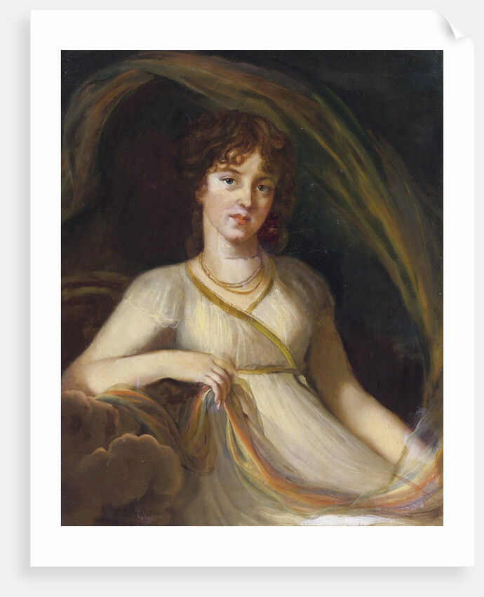 Portrait of Princess Ekaterina Osipovna Tyufyakina, née Khorvat as Iris, 1802 by Marie Louise Elisabeth Vigée-Lebrun