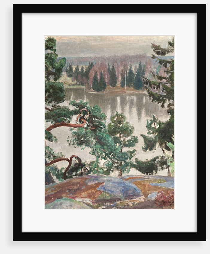 Sarvikallio, 1916 by Pekka Halonen