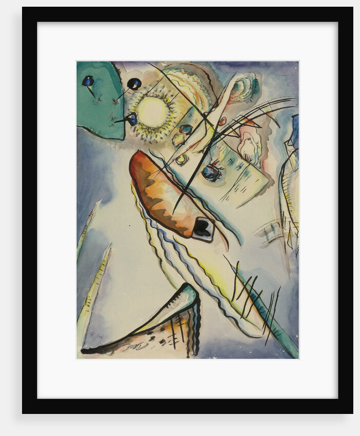 Untitled, 1916 by Wassily Vasilyevich Kandinsky