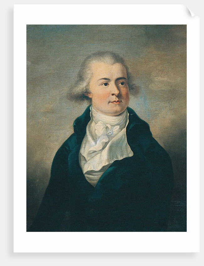 Prince Joseph Franz Maximilian von Lobkowitz by August Friedrich Oelenhainz
