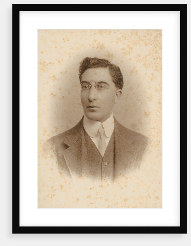 Constantine Cavafy, 1910s by Anonymous