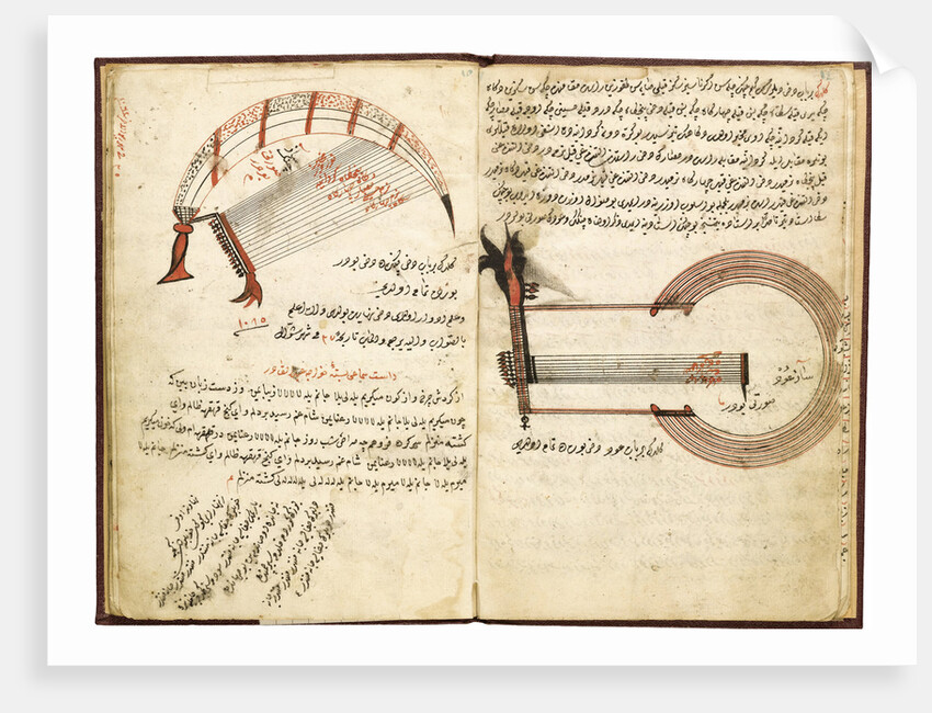 Janissary music. Ottoman manuscript, 18th century by Anonymous