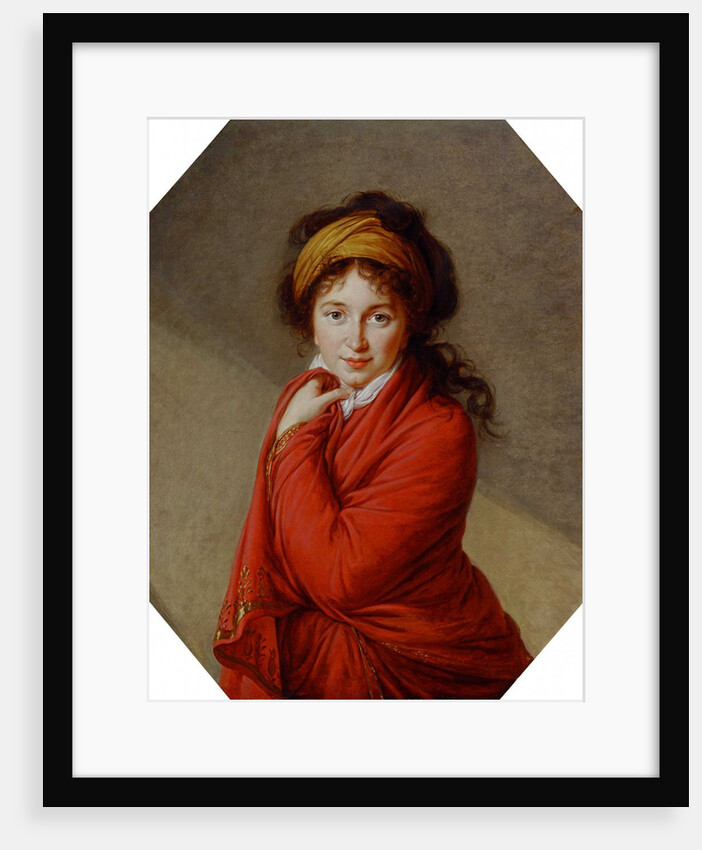 Portrait of Varvara Nikolayevna Golovina (1766?1821), née Golitsyna, 1797-1799 by Marie Louise Elisabeth Vigée-Lebrun