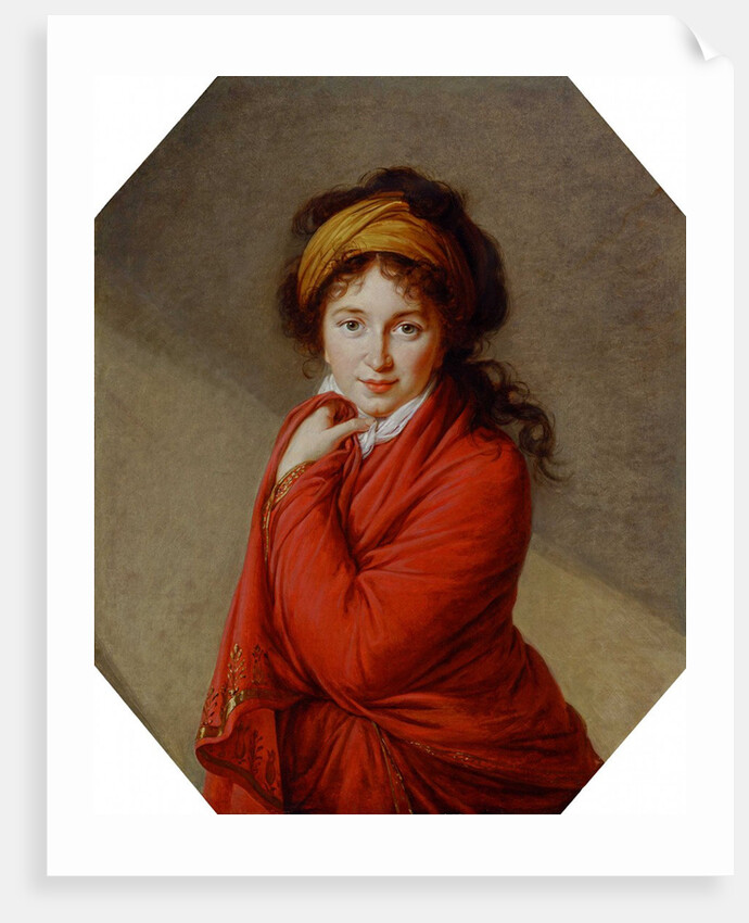 Portrait of Varvara Nikolayevna Golovina (1766?1821), née Golitsyna, 1797-1799 by Marie Louise Elisabeth Vigée-Lebrun
