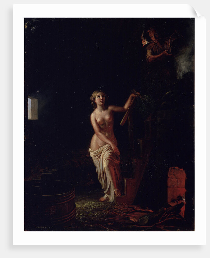 Bridal Sauna, before 1866 by Robert Wilhelm Ekman