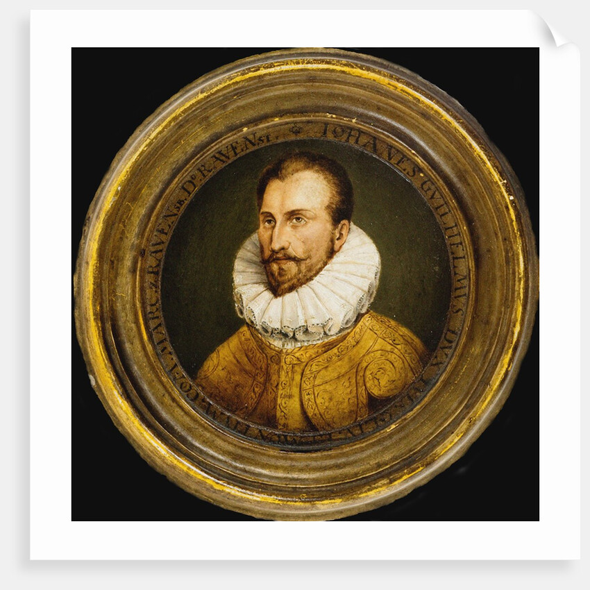 Portrait of John William, Duke of Jülich-Cleves-Berg, 17th century by Anonymous