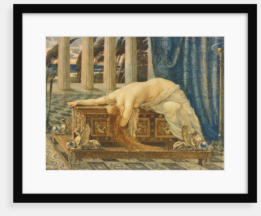 Pandora, 1885 by Walter Crane