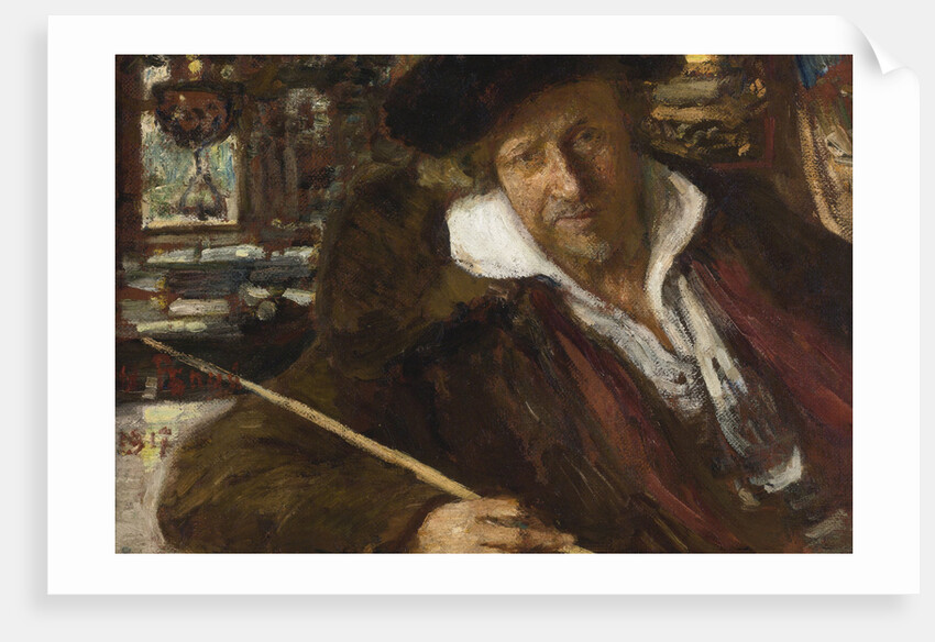 Self-Portrait, 1917 by Ilya Yefimovich Repin
