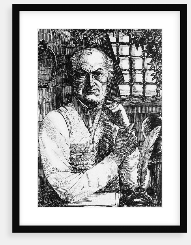 Donatien Alphonse François de Sade by Pierre-Eugène Vibert
