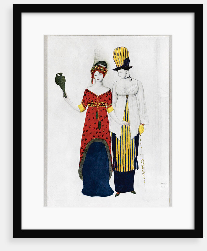 The Decorative Art of Léon Bakst, London: The Fine Art Society, 1913, 1913 by Léon Bakst