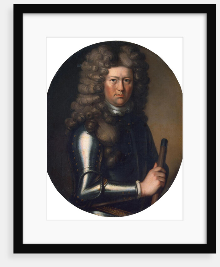 Portrait of Cornelius Cruys, Vice Admiral of the Imperial Russian Navy, First half of th by Anonymous