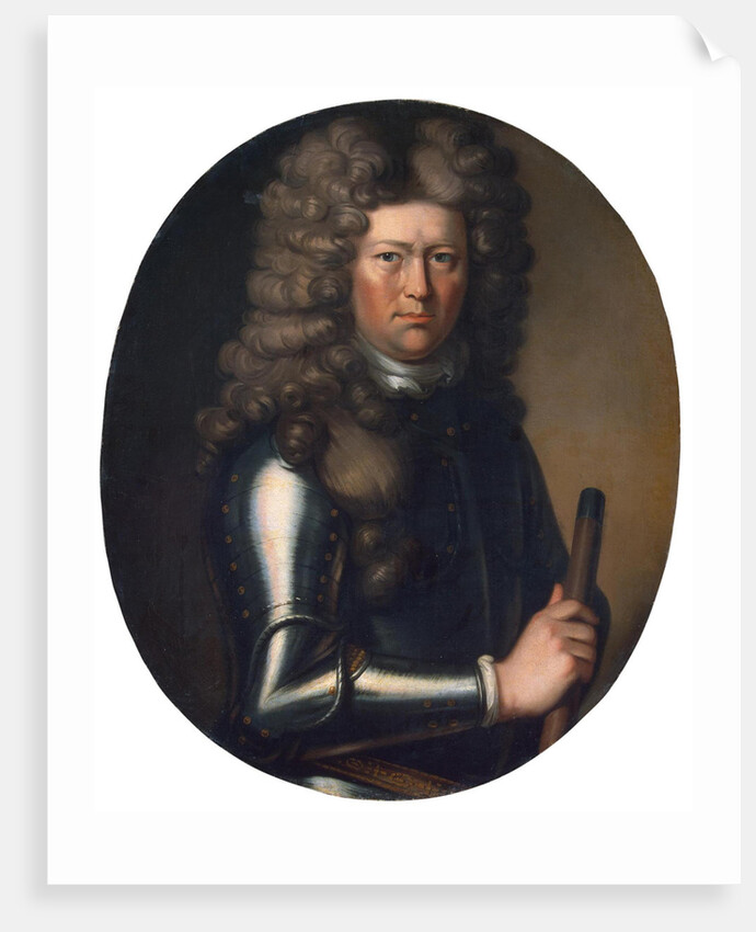 Portrait of Cornelius Cruys, Vice Admiral of the Imperial Russian Navy, First half of th by Anonymous